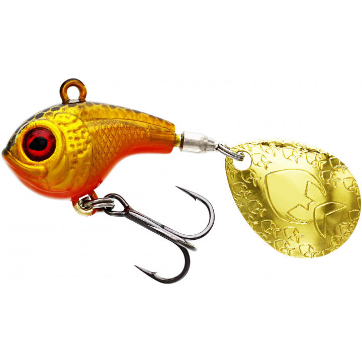 Тейл-спиннер Westin DropBite Spin Tail Jig 3.4cm 17g Gold Rush