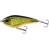 Воблер Westin Swim 13.5cm 86g (Si) Real Baltic Pike