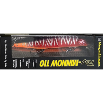 Воблер Jackall RV-Minnow 110SP 110mm 16.3g TH Hot Orange