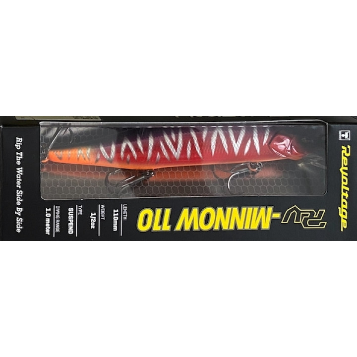 Воблер Jackall RV-Minnow 110SP 110mm 16.3g TH Hot Orange