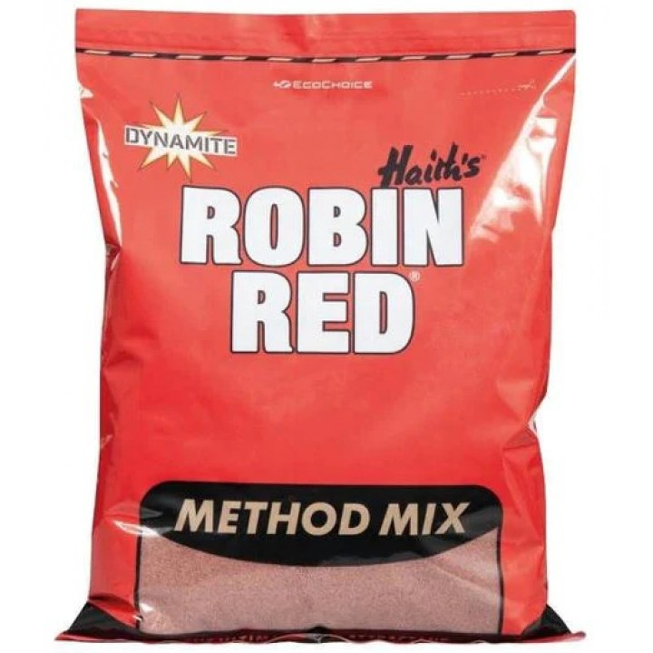 Прикормка Dynamite Baits Robin Red Method Mix 1.8kg