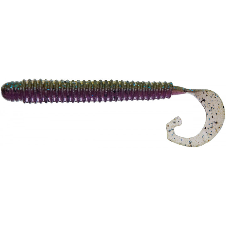 Силикон Reins G-Tail Saturn Micro 060 Onga River Moneybait (16шт/уп)