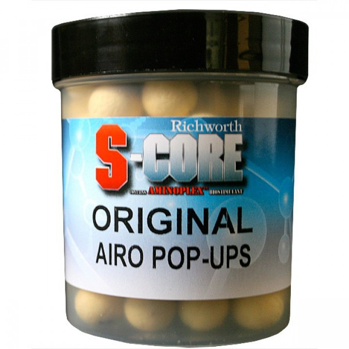 Бойлы плавающие Richworth Pop-Ups 15mm S-Core 3 Arctic Crab 200ml