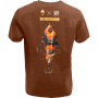 Футболка Westin Swimlure T-Shirt Dark Brown 3XL