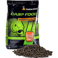 Палтусовий пеллет Tandem Baits Impact Ultra Fish Pellet Black Halibut / Чорний Палтус 2mm