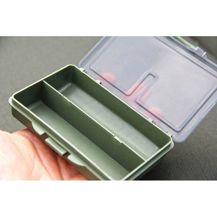 Коробка Tandem Baits T-Box малая 2 секции 10,5 cm /  7 cm /  2,5 cm
