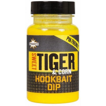 Дип Dynamite Baits Sweet Tiger & Corn Concentrate Dip 100ml