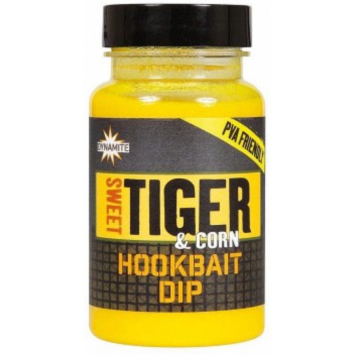 Дип Dynamite Baits Sweet Tiger & Corn Concentrate Dip 100ml