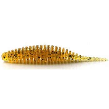 Силикон FishUp Tanta 3.5" 5шт #036 Caramel/Green & Black