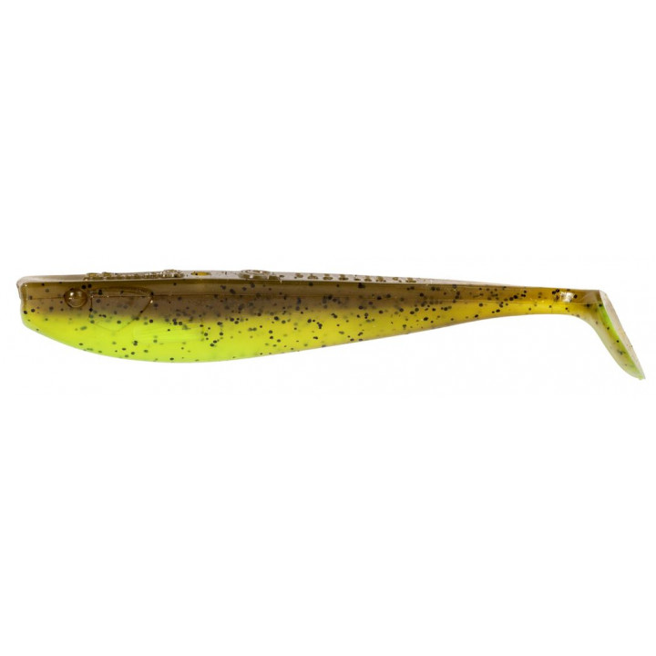 Силикон Quantum Manns Q-Paddler 15cm Pumpkinseed Chartreuse