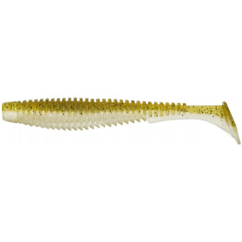 Силикон FishUp U-Shad 3.5" (8шт) #202 - Green Pumpkin Pearl