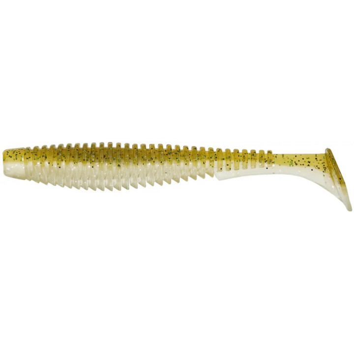 Силикон FishUp U-Shad 3.5" (8шт) #202 - Green Pumpkin Pearl