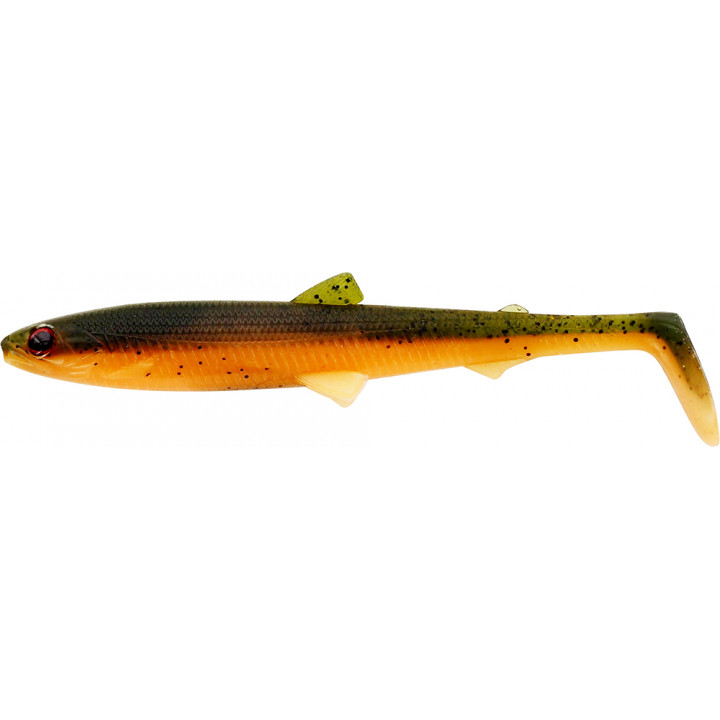 Силикон Westin BullTeez Shadtail Box 7.5cm 4g UV Craw 1шт
