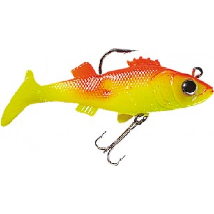 Віброхвіст JAXON MAGIC FISH TX-F 6 шт 6cm B