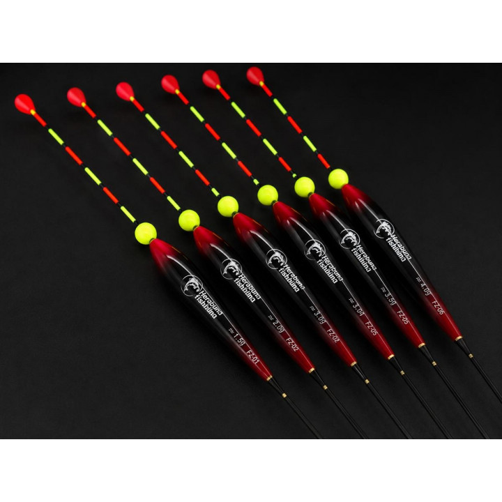 Поплавок HerabunaFishing FZ Anti Wave з ковзаючою бобишкою FZ-06 # 4.0g 40cm