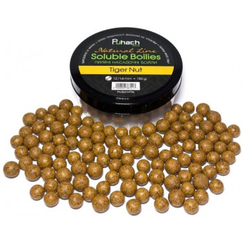 Насадочные вареные бойлы Puhach Baits Natural Line Shelf Life Boilies 12/14 mm - Tiger Nut