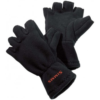 Перчатки Simms Freestone Half-Finger Glove Black