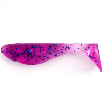 Силикон FishUp Wizzy 1.5" 10шт #015 Violet Blue