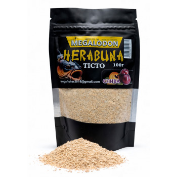 Тісто MEGALODON HERABUNA №2 100g Слива