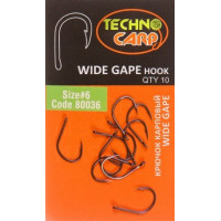 Гачок короповий Технокарп Wide Gape hook №4