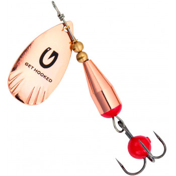 Блесна Kinetic Droopy 13g Copper