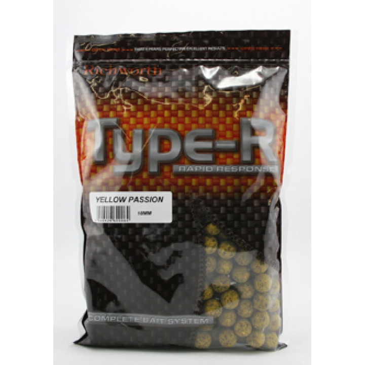 Бойли Richworth Original 15mm Yellow Passion Type-R 1kg