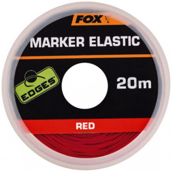 Маркерна нитка Fox Edges Marker Elastic x 20m Red