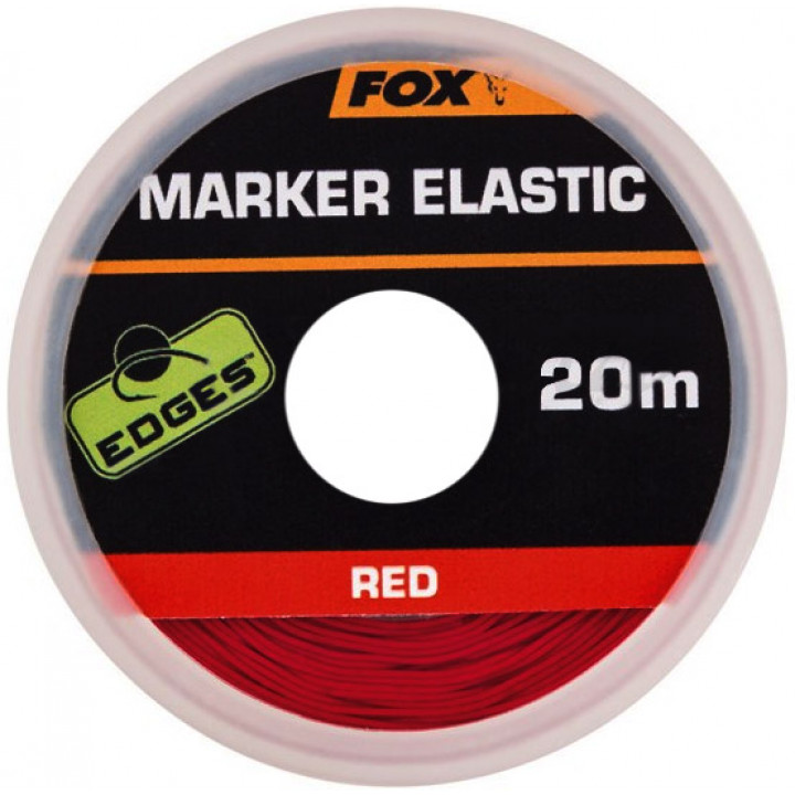 Маркерна нитка Fox Edges Marker Elastic x 20m Red