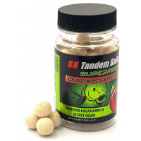 Бойли Tandem Baits SF Fluo Mini Pop-Up Boilies 12mm 30g 2021 Secret Squid
