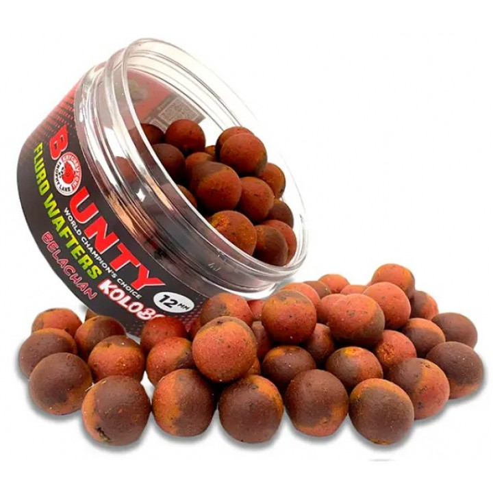 Бойлы Bounty FLURO-вафтерс KOLOBOK BELACHAN 10mm