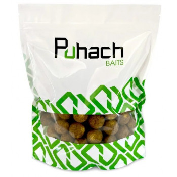 Бойлы Puhach Baits Natural Line Shelf Life Boilies 1 kg - Tiger Nut 24mm (Тигровый орех)