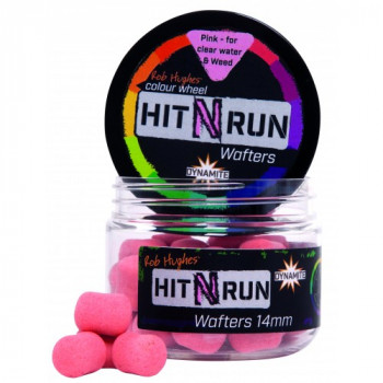 Бойли Dynamite Baits Hit n Run Wafter Pastel Pink 14mm