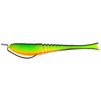 Поролоновая рыбка ПрофМонтаж 102 Dancing Fish 5.5"(reverse tail) offset