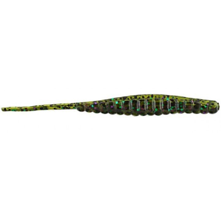 Силікон Gambler Shakey Shad 4" Green Pumpkin Watermelon Candy 1шт