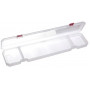 Коробка Meiho Long Case 500 513x109x44mm Сlear
