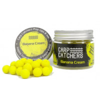 Бойлы Carp Catchers Pop-Up Banana Cream 8mm