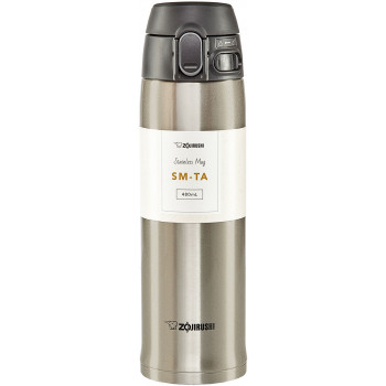Термокружка ZOJIRUSHI SM-TA48XA 0.48l цвет металлик