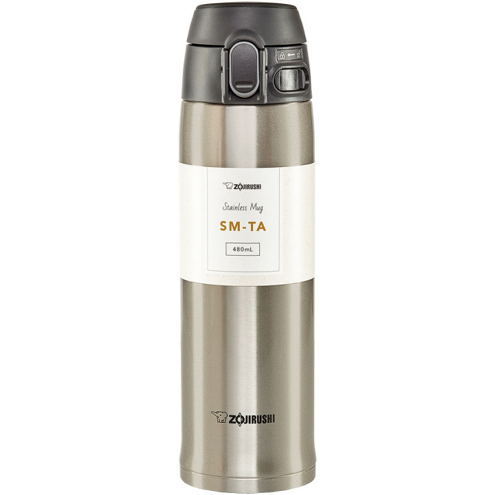 Термокружка ZOJIRUSHI SM-TA48XA 0.48l цвет металлик