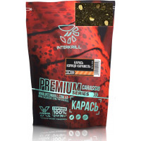 Прикормка INTERKRILL Premium Карась-Корица-Карамель 1kg