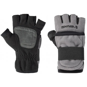 Перчатки Viking Fishing Ice Pro Gloves XL (fleece) grey-graphite