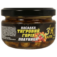Насадка 3KBaits "Тигровый орех" Premium Клубника 100ml