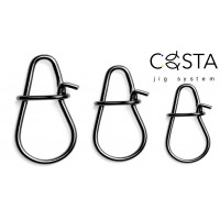 Застібка COSTA Jig-Rig Special Snap 6mm - 0.30mm Nano 20шт