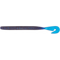 Силикон GAMBLER Burner Worm 6" JB Blue 1шт