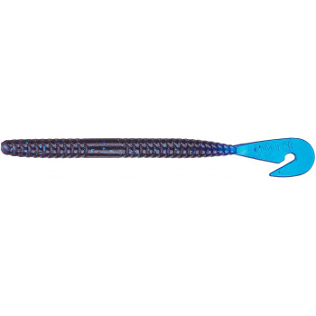Силикон GAMBLER Burner Worm 6" JB Blue 1шт