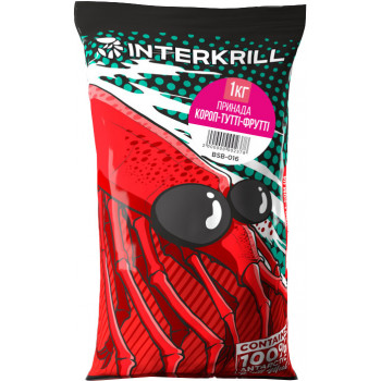 Прикормка INTERKRILL Feeder Classic Feeder Карп-Тутти-Фрутти 1kg