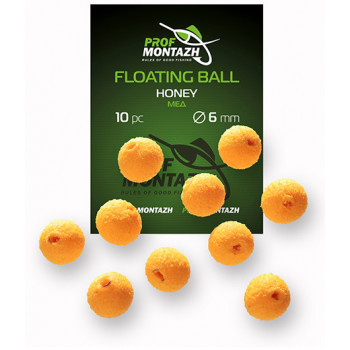 Насадка Floating Ball ProfMontazh 6mm Мед "Honey"