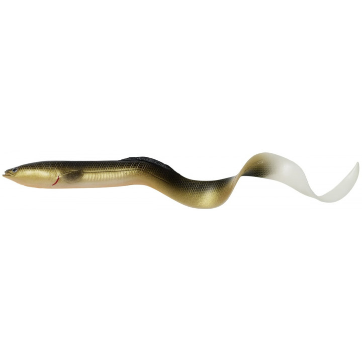 Силикон Savage Gear 3D Real Eel Loose Body 200mm 27.0g Dirty Eel