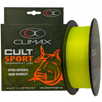 Леска CLIMAX CULT CARP SPORT yellow