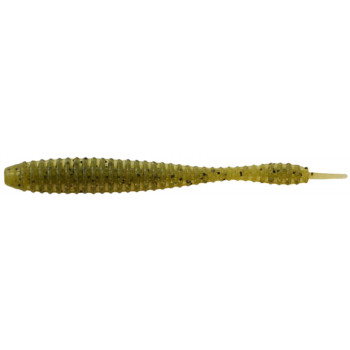 Силикон Reins Bubbling Shaker 4" 001 Watermelon Seed (12шт/уп)