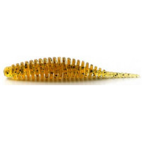 Силикон FishUp Tanta 1.5" 10шт #036 Caramel Green & Black